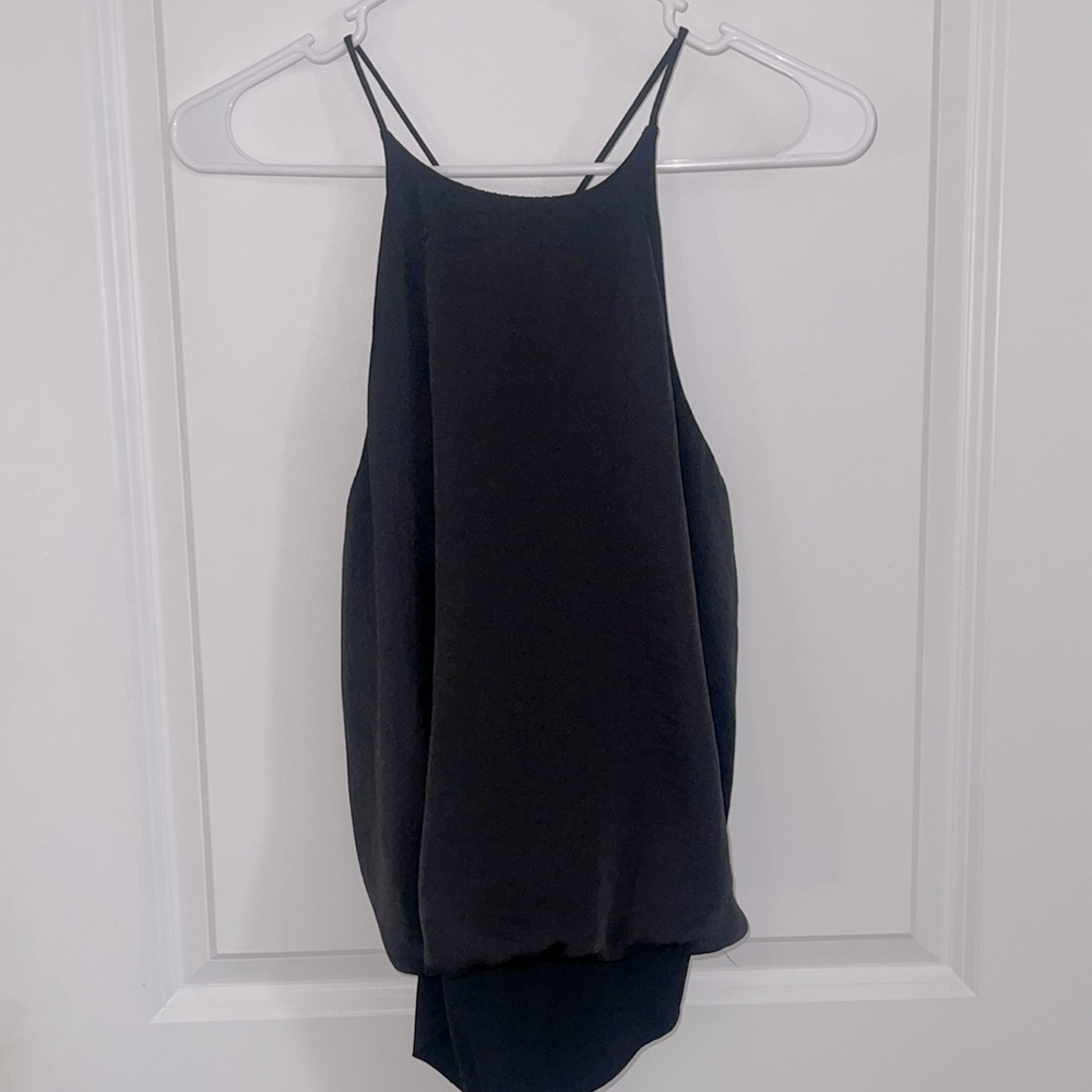 Zara black bodysuit
